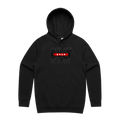 Black front flat lay