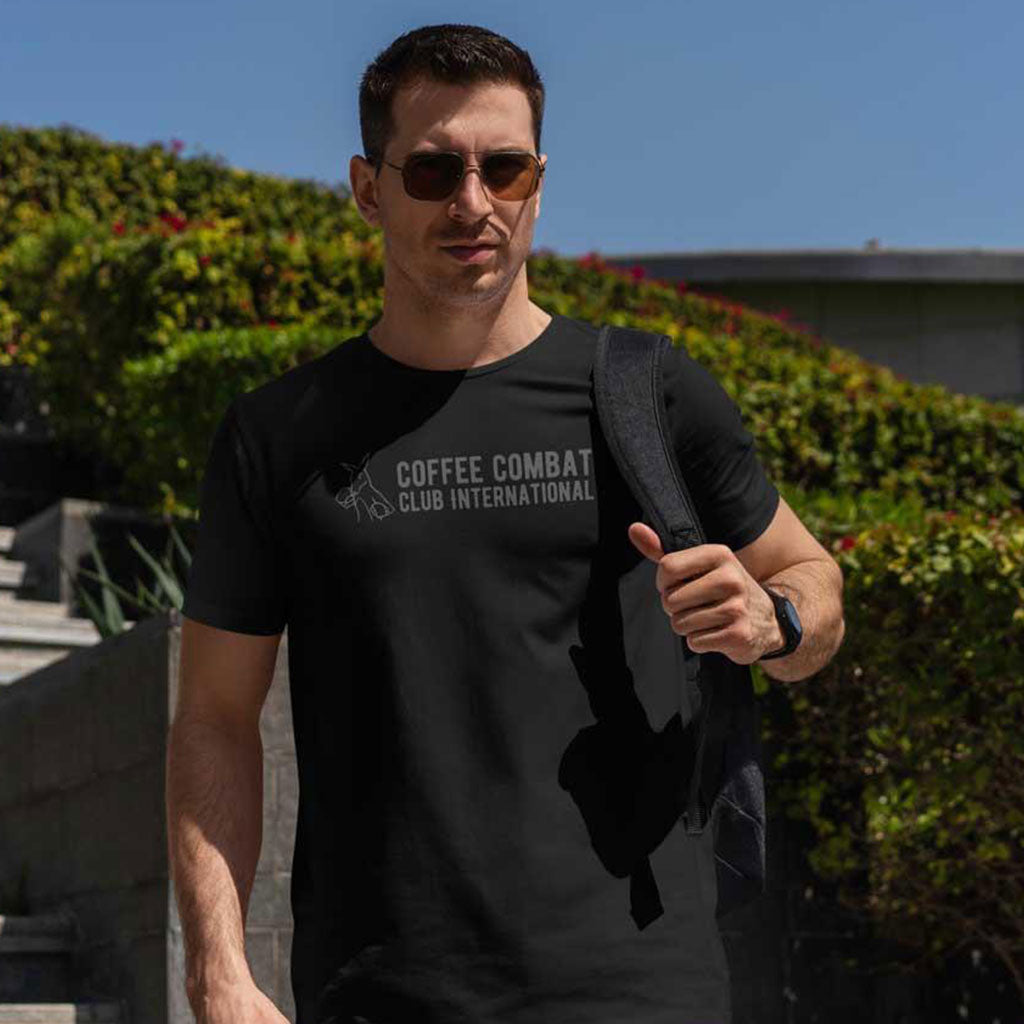 Coffee Combat Club International Tee