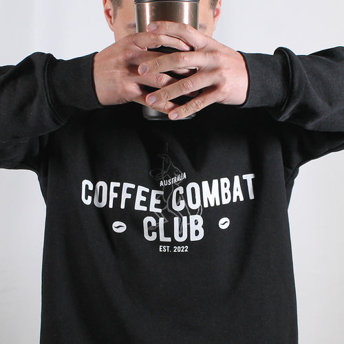 Coffee Combat Club Crewneck