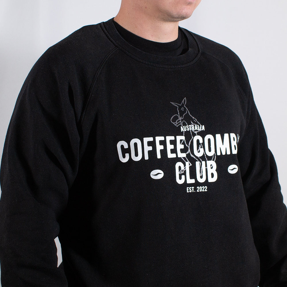Coffee Combat Club Crewneck