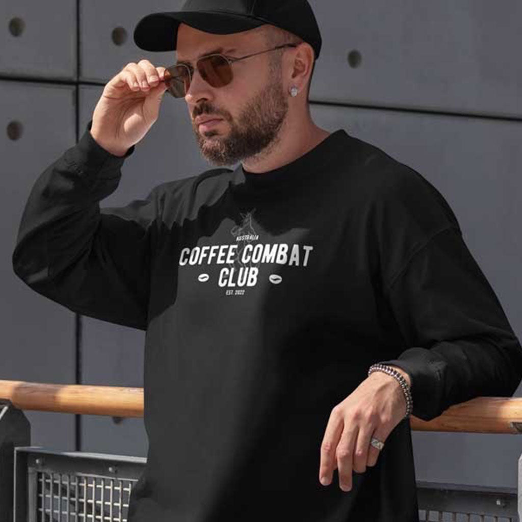 Coffee Combat Club Crewneck