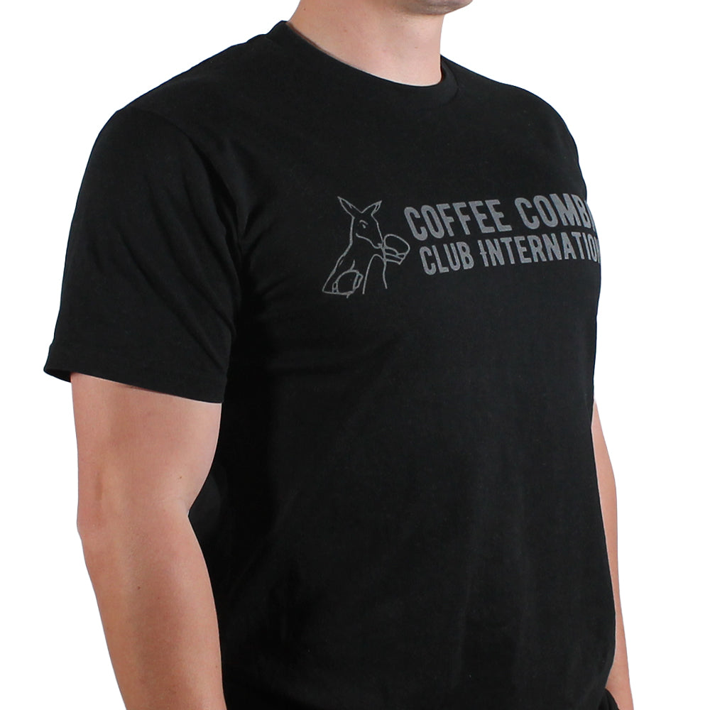 Coffee Combat Club International Tee