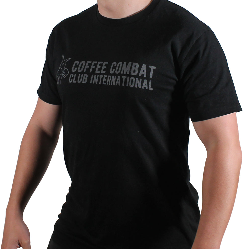 Coffee Combat Club International Tee