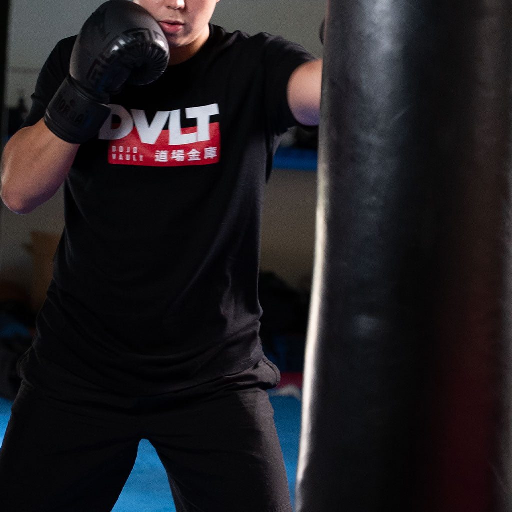 DLVT Essentials Big Logo Heavy Tee