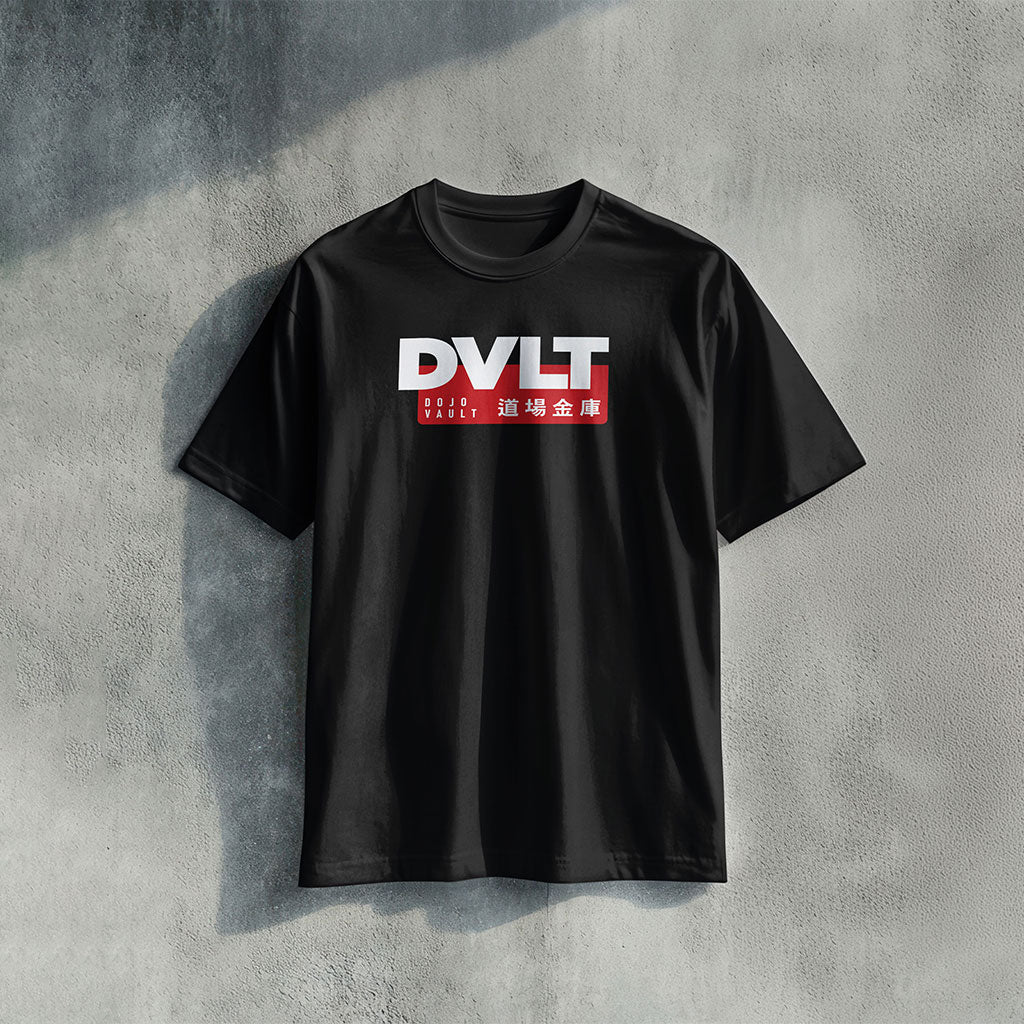 DVLT Essentials Big Logo Regular Tee