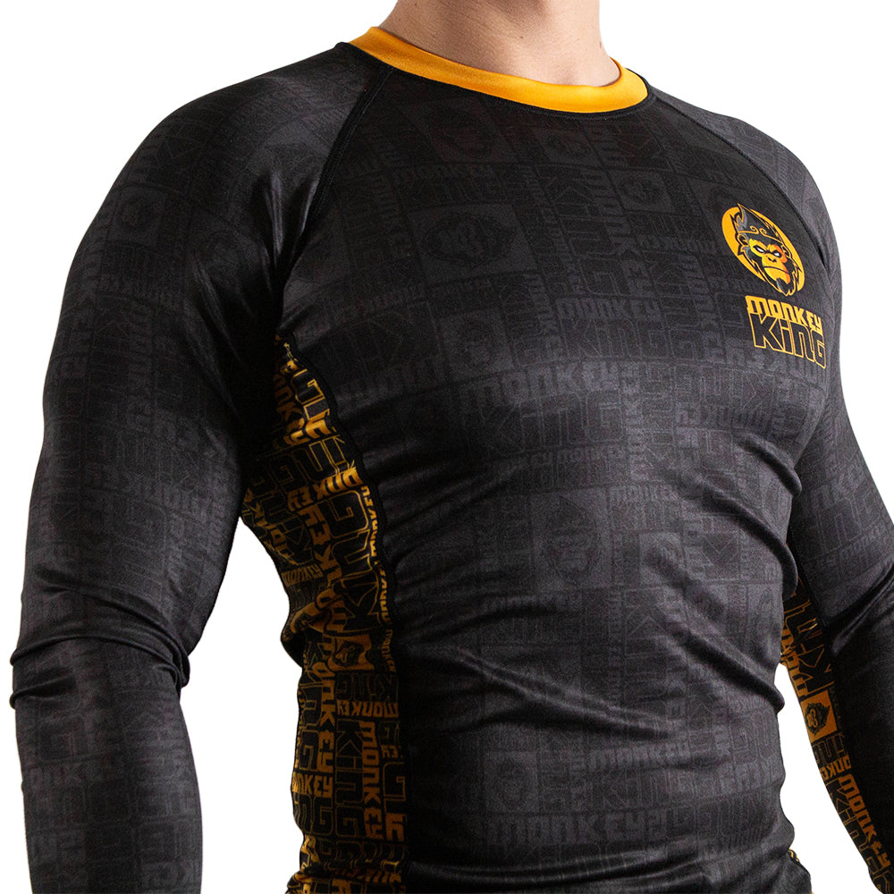 PRE-ORDER Monkey King Print Rashguard