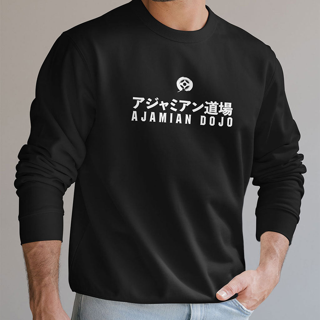 OG Ajamian Dojo Crewneck