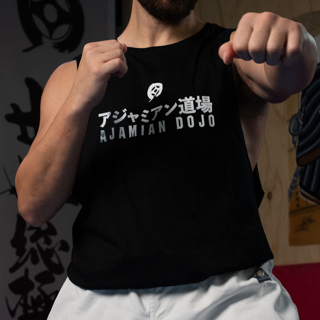 OG Ajamian Dojo Muscle Tee
