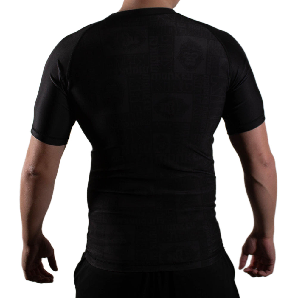 PRE-ORDER Stealth Monkey King Print Rashguard