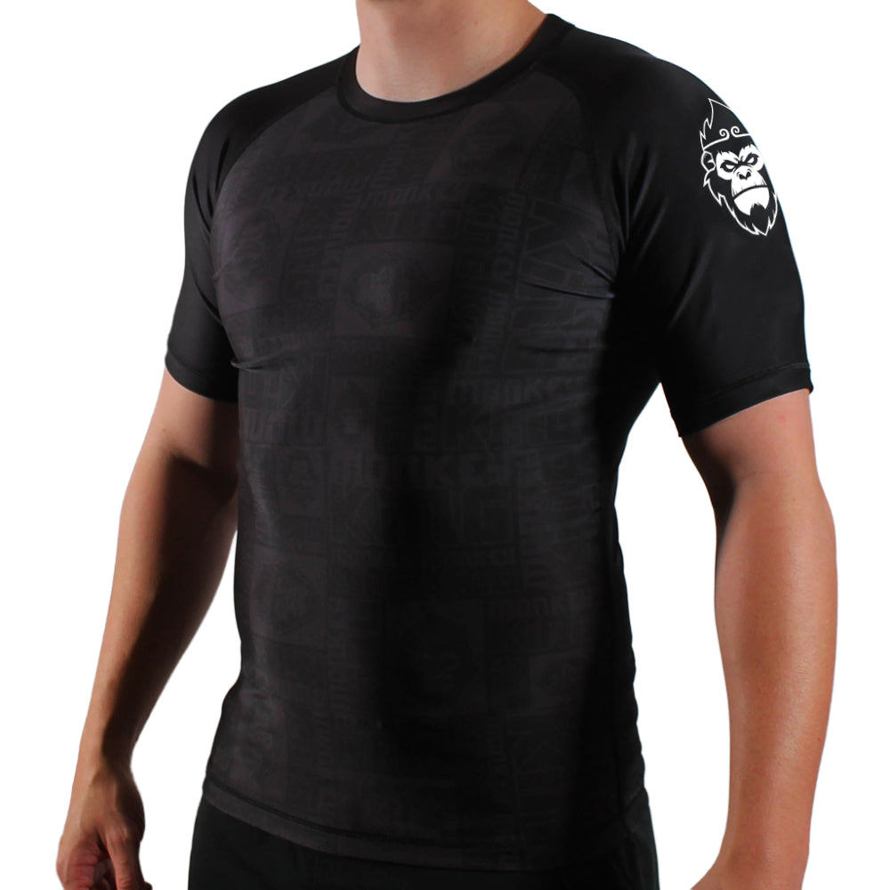 PRE-ORDER Stealth Monkey King Print Rashguard