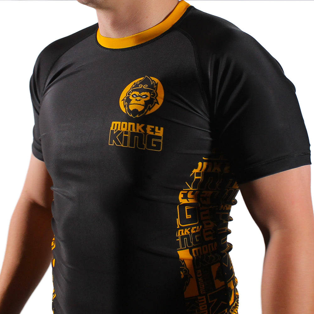 PRE-ORDER - Short Sleeve Monkey King Print