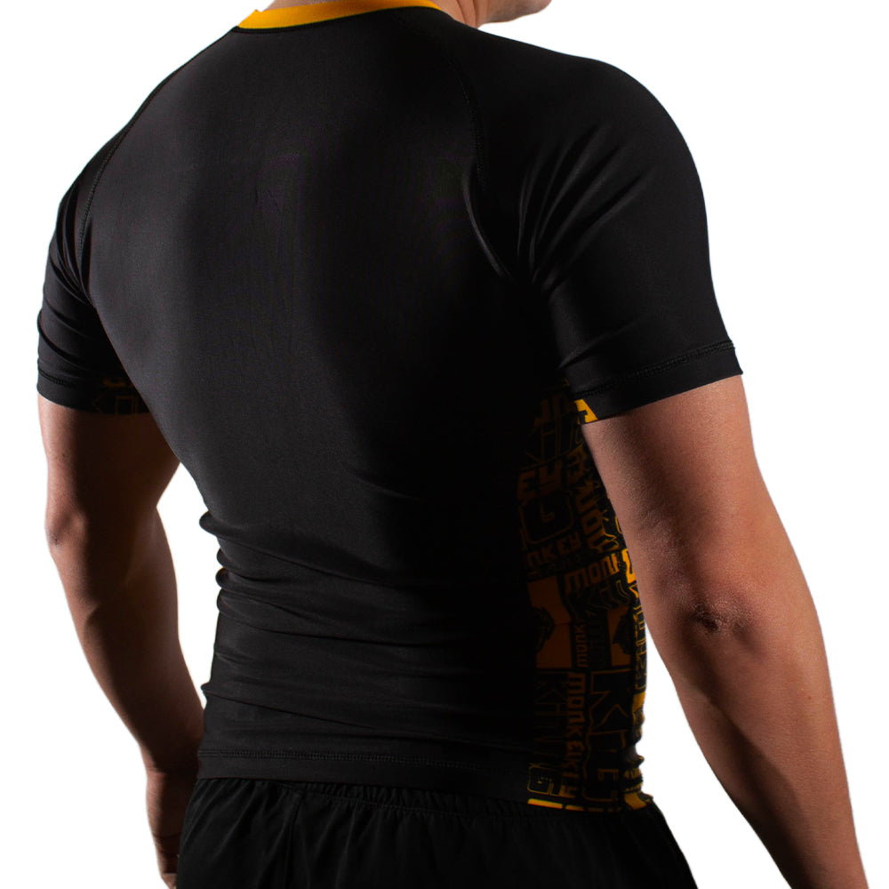 PRE-ORDER - Short Sleeve Monkey King Print