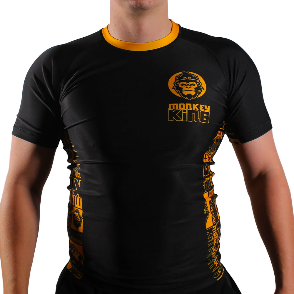 PRE-ORDER - Short Sleeve Monkey King Print
