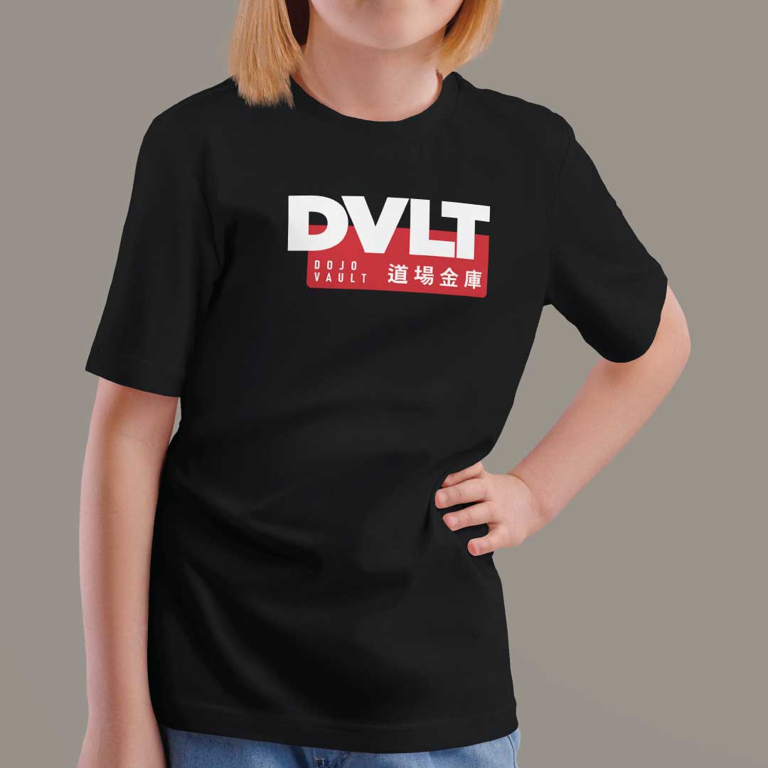 DVLT Essentials Big Logo KIDS/YOUTH Tee