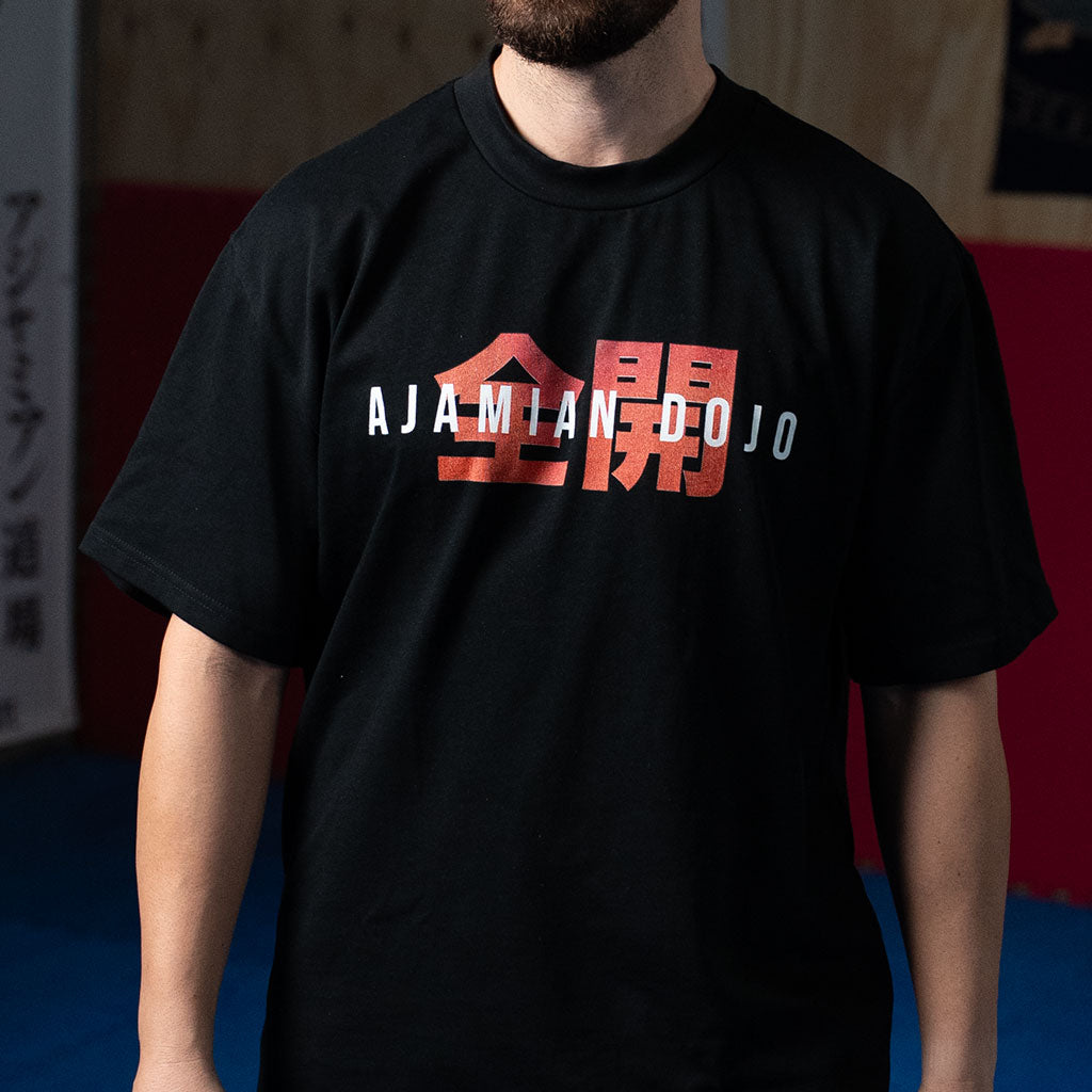 Zankai Kaio x Ajamian Dojo Heavy Tee