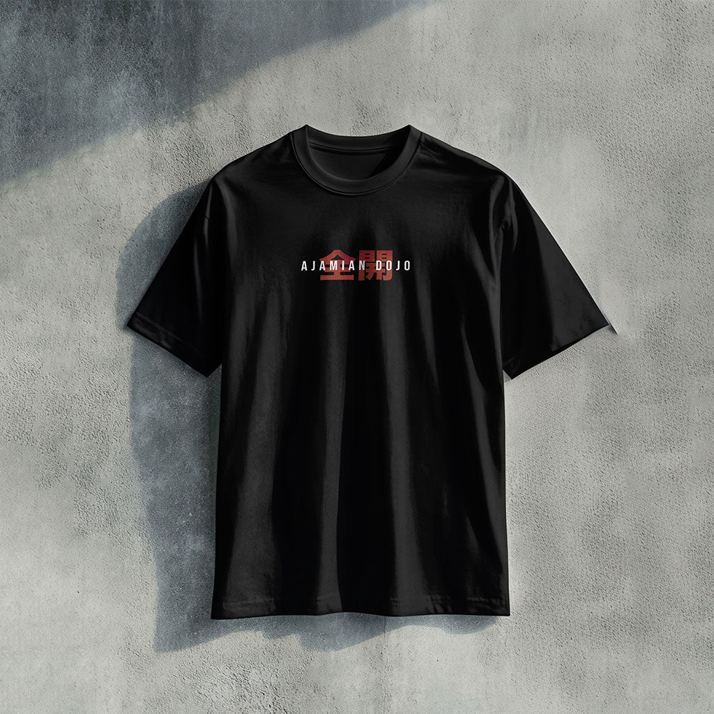 Zankai Kaio x Ajamian Dojo Heavy Tee